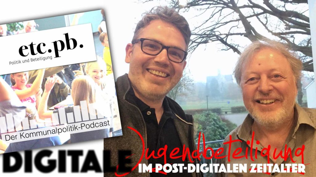 Podcast-Cover und Foto mit Gregor Dehmel und Jürgen Ertelt